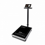 Торговые напольные весы M-ER 333 ACLP-300.50/100 "TRADER" с расч. стоимости LCD