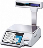 Системные весы с печатью этикеток CAS CL5000P; B